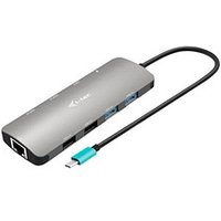 i-tec® Dockingstation USB-C Metal Nano 2x Display von i-tec®
