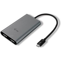 i-tec® TB3DUAL4KDP  Thunderbolt 3 USB-C/Display-Port Adapter von i-tec®