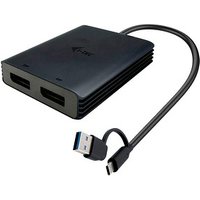 i-tec®  USB 3.0 A, USB C/DisplayPort Adapter von i-tec®