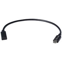 i-tec® USB C Kabel 30,0 cm grau, 1 St. von i-tec®