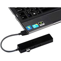 i-tec® USB-Hub Advance Series Slim 3-fach schwarz von i-tec®