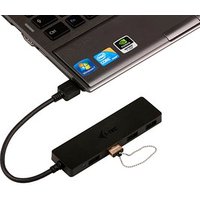 i-tec® USB-Hub Advance Series Slim 4-fach schwarz von i-tec®