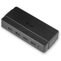 i-tec® USB-Hub USB 3.0 Advance Charging 4-fach schwarz von i-tec®