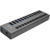 i-tec® USB-Hub USB 3.0 Charging 13-fach grau von i-tec®