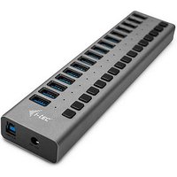 i-tec® USB-Hub USB 3.0 Charging 16-fach grau von i-tec®