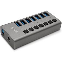 i-tec® USB-Hub USB 3.0 Charging 7-fach grau von i-tec®