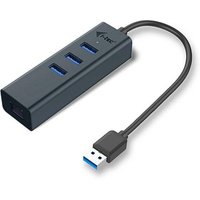 i-tec® USB-Hub USB 3.0 Metal 3-fach grau von i-tec®