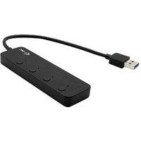 i-tec® USB-Hub USB 3.0 Metal 4-fach schwarz von i-tec®