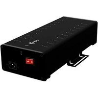 i-tec® USB-Hub USB-C/USB-A Metal Charging + data 20-fach schwarz von i-tec®