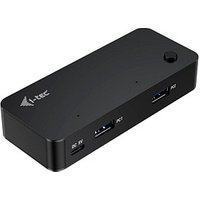i-tec® USB-Hub Universal KVM 4-fach schwarz von i-tec®