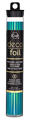 Deco Foil 15,2 x 30,5 cm SLPR, Glaspantoffel. Deco Foil 15,2 x 30,5 cm SLPR, Glaspantoffel. von iCraft