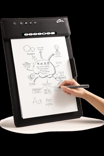 IDMA AI Smart Handschrift-Notizbuch, normales A4-Papier, austauschbar, für Konferenzen, Bildung, Diskussion, schwarzes Leder IDMA AI Smart Handschrift-Notizbuch, normales A4-Papier, austauschbar, für Konferenzen, Bildung, Diskussion, schwarzes Leder von iDmacc