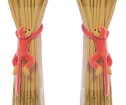 Niedlichem AFFE Vorhang Raffhalter Vorhang Clips Binder Plüsch Gardinen Raffhalter Fenster-Holdbacks Gardinenhalter für Baby Kinderzimmer Dschungel Schlafzimmer Dekorative Raffhalter Heimdekoration Niedlichem AFFE Vorhang Raffhalter Vorhang Clips Binder Plüsch Gardinen Raffhalter Fenster-Holdbacks Gardinenhalter für Baby Kinderzimmer Dschungel Schlafzimmer Dekorative Raffhalter Heimdekoration von iEasey