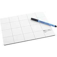 iFixit magnetische Arbeitsunterlage Magnetic Project Mat weiß Kunststoff 25,0 x 20,0 cm, 1 St. von iFixit
