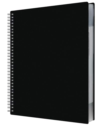 iGolife Music Sheet Chormappe, A4 Notenmappem für Notenblätter Wasserdicht Kunststoff 60 Hüllen Registermappen, Schnell & Bequem Notenmappe für Musikpartitur,File, Papier, Akten YPJ-H001 iGolife Music Sheet Chormappe, A4 Notenmappem für Notenblätter Wasserdicht Kunststoff 60 Hüllen Registermappen, Schnell & Bequem Notenmappe für Musikpartitur,File, Papier, Akten YPJ-H001 von iGolife