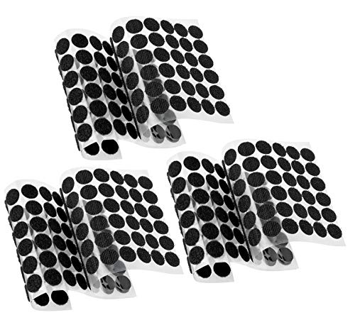 Klett SCHWARZ 3x 60 Paar I Klettverschluss Klettpunkte klein Rund 15 mm 180 Stück Flausch u. Haken Selbstklebend Doppelseitig Klebend Klebepunkte kleine Klettpunkte 15 mm Durchmesser Ø 15mm auf Karte Klett SCHWARZ 3x 60 Paar I Klettverschluss Klettpunkte klein Rund 15 mm 180 Stück Flausch u. Haken Selbstklebend Doppelseitig Klebend Klebepunkte kleine Klettpunkte 15 mm Durchmesser Ø 15mm auf Karte von iHS Range