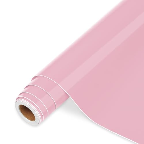 iImagine Vinyl Vinylfolie Plotter Rosa, 30.5cm x 366 cm Glänzend Rosa Plotterfolie selbstklebend Vinyl, Rosa Plotterfolie Vinyl Für Cricut, Silhouette Cameo, die meisten Schneidemaschine iImagine Vinyl Vinylfolie Plotter Rosa, 30.5cm x 366 cm Glänzend Rosa Plotterfolie selbstklebend Vinyl, Rosa Plotterfolie Vinyl Für Cricut, Silhouette Cameo, die meisten Schneidemaschine von iImagine Vinyl