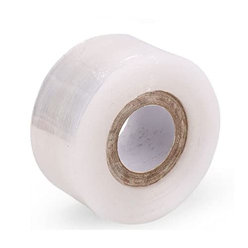 iJiZuo Transparent Pfropfband, Dehnbar Selbstklebend Biologisch Abbaubar 3 * 120cm, Fuß Pfropfen Dehnbare Band, Feuchtigkeit Barriere Pflanze Reparatur Garten Graft-Weiß iJiZuo Transparent Pfropfband, Dehnbar Selbstklebend Biologisch Abbaubar 3 * 120cm, Fuß Pfropfen Dehnbare Band, Feuchtigkeit Barriere Pflanze Reparatur Garten Graft-Weiß von iJiZuo