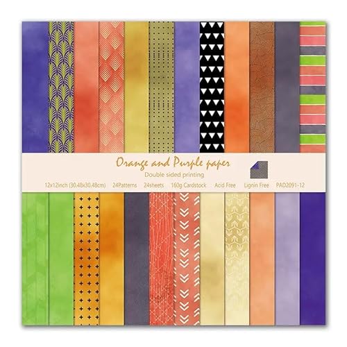 Boho-Scrapbook-Papier, Vintage-Blumenmuster, Papierblock, 12 x 12, 24 Blatt, doppelseitig, Bobo, Blumenmuster, Scrapbooking, Karton, Papierblock für Urlaub, Kartenherstellung, DIY, Origami-Papier. Boho-Scrapbook-Papier, Vintage-Blumenmuster, Papierblock, 12 x 12, 24 Blatt, doppelseitig, Bobo, Blumenmuster, Scrapbooking, Karton, Papierblock für Urlaub, Kartenherstellung, DIY, Origami-Papier. von iKammo