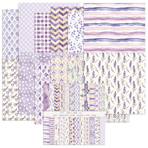Scrapbook-Papier, 30,5 x 30,5 cm, Vintage-Stil, böhmisches Muster, Bastelpapier, 24 Blatt, doppelseitig, Bobo, Blumenmuster, Scrapbooking, Karton, Papierblock für Urlaub, Karten, DIY, Origami-Papier. Scrapbook-Papier, 30,5 x 30,5 cm, Vintage-Stil, böhmisches Muster, Bastelpapier, 24 Blatt, doppelseitig, Bobo, Blumenmuster, Scrapbooking, Karton, Papierblock für Urlaub, Karten, DIY, Origami-Papier. von iKammo