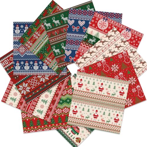 Weihnachts-Scrapbook-Papier, 30,5 x 30,5 cm, rot und grün, Motiv: Merry Christmas, gemustert, Bastelpapierblock, 24 Blatt, doppelseitiges Scrapbooking-Papier für Urlaubskarten, DIY-Origami-Papier. Weihnachts-Scrapbook-Papier, 30,5 x 30,5 cm, rot und grün, Motiv: Merry Christmas, gemustert, Bastelpapierblock, 24 Blatt, doppelseitiges Scrapbooking-Papier für Urlaubskarten, DIY-Origami-Papier. von iKammo