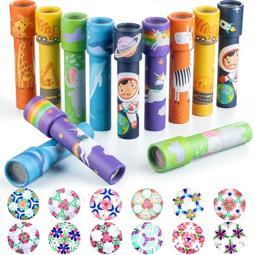 iKeelo 12 Stück Klassisches Kaleidoskope Kinder, Kindergeburtstag Gastgeschenke, Retro Kaleidoskop Mitgebsel für Kindergeburtstag, Weihnachten, Schule und Klassenzimmer Preise iKeelo 12 Stück Klassisches Kaleidoskope Kinder, Kindergeburtstag Gastgeschenke, Retro Kaleidoskop Mitgebsel für Kindergeburtstag, Weihnachten, Schule und Klassenzimmer Preise von iKeelo