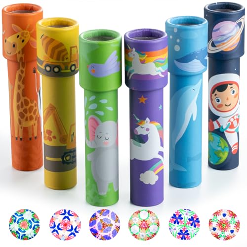 iKeelo 6PCS Klassisches Kaleidoskope Kinder, Kindergeburtstag Gastgeschenke, Retro Kaleidoskop Mitgebsel für Kindergeburtstag, Neujahr, Weihnachten, Schule und Klassenzimmer Preise iKeelo 6PCS Klassisches Kaleidoskope Kinder, Kindergeburtstag Gastgeschenke, Retro Kaleidoskop Mitgebsel für Kindergeburtstag, Neujahr, Weihnachten, Schule und Klassenzimmer Preise von iKeelo