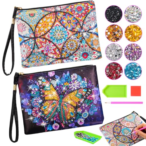 iKidiki Diamond Painting Kinder, Basteln Mädchen 6 7 8 9 10 11 12 Jahre Geschenk Mädchen 6 7 8 9 10 11 12 Jahre Spielzeug ab 6-12 Jahre Mädchen DIY Kreatives Kosmetiktasche Klein -2 Stücke iKidiki Diamond Painting Kinder, Basteln Mädchen 6 7 8 9 10 11 12 Jahre Geschenk Mädchen 6 7 8 9 10 11 12 Jahre Spielzeug ab 6-12 Jahre Mädchen DIY Kreatives Kosmetiktasche Klein -2 Stücke von iKidiki