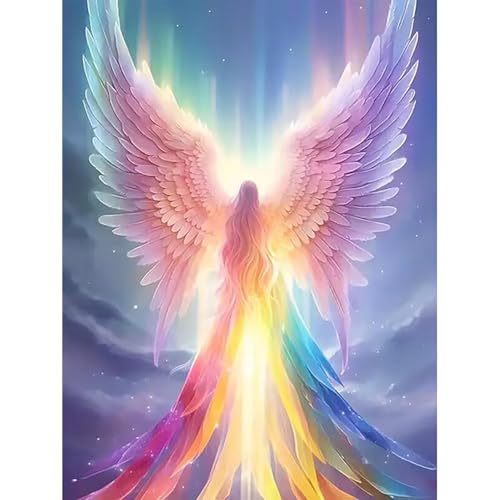 iLovwvoea Diamond Painting, 5D DIY Diamond Painting für Erwachsene und Kinder, DIY Full Drill Farbe mit Diamant, Home Wall Decor 30 x 40CM von iLovwvoea