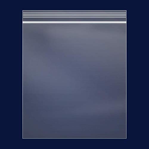 100 Stück – 2 Mil transparente wiederverschließbare Kunststoff-Beutel mit wiederverschließbarem Verschluss für Fotos, Schmuck, Bäckerei, Leckereien, Gastgeschenke 12" x 18" 100 Stück von iMailer