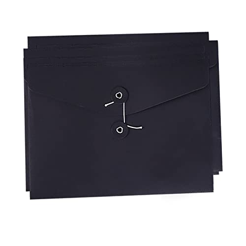 10 Stück Dokumententasche A5 Kraftpapier Aktentasche Aktenordner Ordnungsmappe Verdickt Umschläge Organisation mit Externe Taste Wickeldichtung Design Klein Kraft-Umschlag für Büro Schule Zuhause 10 Stück Dokumententasche A5 Kraftpapier Aktentasche Aktenordner Ordnungsmappe Verdickt Umschläge Organisation mit Externe Taste Wickeldichtung Design Klein Kraft-Umschlag für Büro Schule Zuhause von iNelihoo