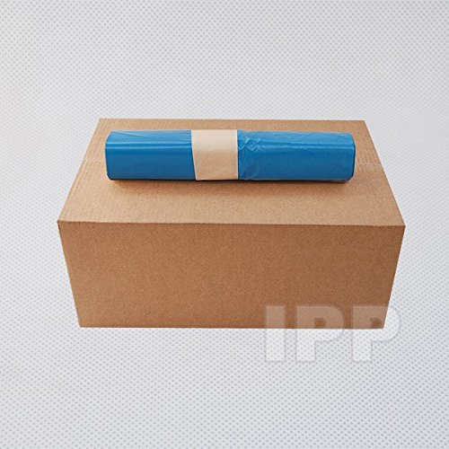 Müllbeutel 70 Liter blau 250 Stück (EUR 0,10 / Beutel) von iPEP