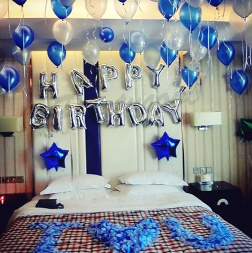 iPartycool Geburtstag Ballons Set 43pcs Happy Birthday Ballons 3D Buchstaben Ballons mit Papier Rosen Sternballons Happy Birthday Girlande Happy Birthday Dekoration für Kinder Frauen Mann iPartycool Geburtstag Ballons Set 43pcs Happy Birthday Ballons 3D Buchstaben Ballons mit Papier Rosen Sternballons Happy Birthday Girlande Happy Birthday Dekoration für Kinder Frauen Mann von iPartycool
