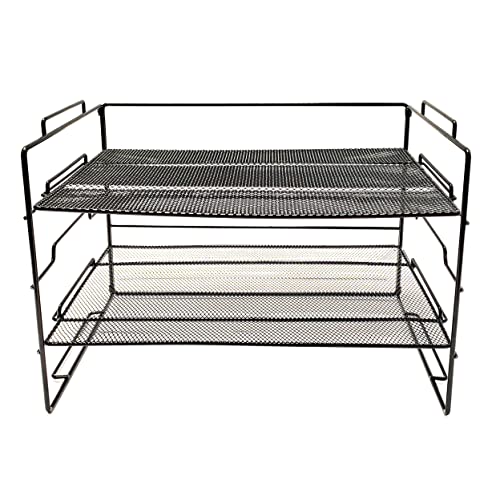 iPreference Schreibtisch-Organizer mit 2 Ebenen, stapelbare Papierablage und Briefablage, Akten-Organizer für Zuhause, Büro, Schulbedarf iPreference Schreibtisch-Organizer mit 2 Ebenen, stapelbare Papierablage und Briefablage, Akten-Organizer für Zuhause, Büro, Schulbedarf von iPreference