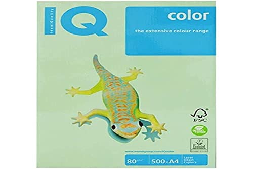 IQ Color Pastell A4 80g mittelgrün 500Bl von iQ