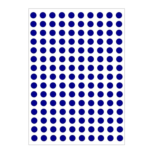 3000 Stück Punktaufkleberetiketten Klebepunkte rund 10mm Markierungspunkte Farbcodierungsaufkleber 20 Blatt bunte Klebepunktetiketten zum Beschriften - Lila 3000 Stück Punktaufkleberetiketten Klebepunkte rund 10mm Markierungspunkte Farbcodierungsaufkleber 20 Blatt bunte Klebepunktetiketten zum Beschriften - Lila von iSOUL