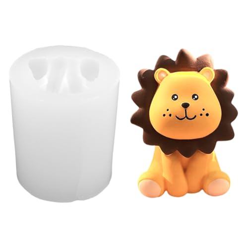 3D Löwe Candle Kerzenform aus Silikon, Kerzenform Seifenform Tier Löwe Silikonform Backform Gießformen Harzform Löwe Schreibtisch Silikonform 3D Harz Epoxy Gießform für SüßIgkeiten Seifen 3D Löwe Candle Kerzenform aus Silikon, Kerzenform Seifenform Tier Löwe Silikonform Backform Gießformen Harzform Löwe Schreibtisch Silikonform 3D Harz Epoxy Gießform für SüßIgkeiten Seifen von iSpchen