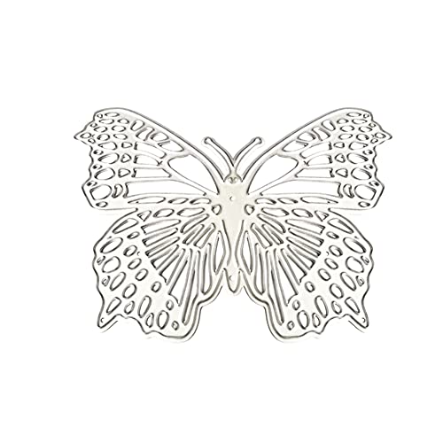 3D Schmetterling Metall Stanzformen, Stanzschablonen Schmetterling Rahmen Stanzformen Schablonen Schmetterling Metall Prägeschablonen für DIY Scrapbooking Bastelalbum Karten Herstellung 3D Schmetterling Metall Stanzformen, Stanzschablonen Schmetterling Rahmen Stanzformen Schablonen Schmetterling Metall Prägeschablonen für DIY Scrapbooking Bastelalbum Karten Herstellung von iSpchen