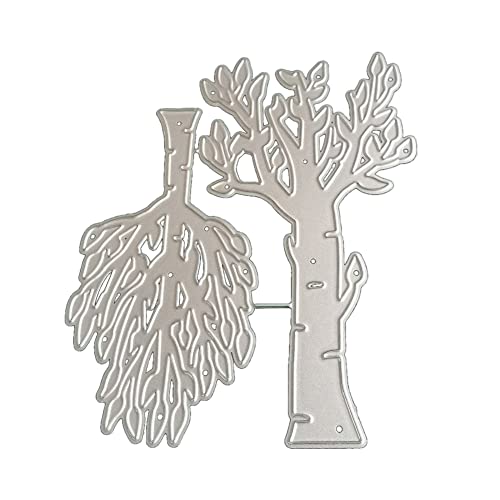 Baum Metall Stanzformen, Baum Metallschablonen Dekoration Prägeschablonen Stanzschablonen für Kartenherstellung Prägen Papier Stanzformen Album Scrapbooking Vorlagen Schablonen Baum Metall Stanzformen, Baum Metallschablonen Dekoration Prägeschablonen Stanzschablonen für Kartenherstellung Prägen Papier Stanzformen Album Scrapbooking Vorlagen Schablonen von iSpchen