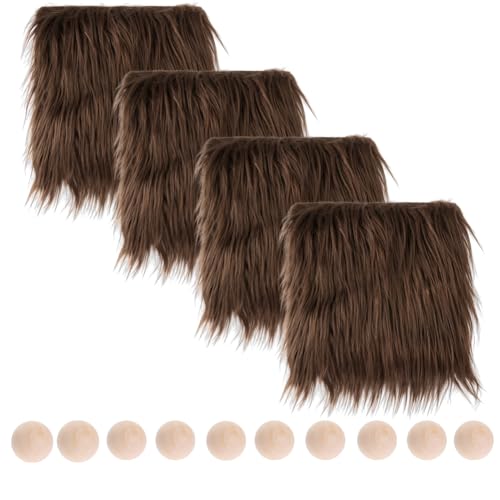 iSpchen Kunstfellstoff Quadratisch Zotteliger Pelz Stoffaufnäher Kunstpelz Quadrate Stoff 25CM*25CM flauschigen Pelz Patches Fell Fluffy Stoff für Basteln Nähen Weihnachtsdekoration,#19 iSpchen Kunstfellstoff Quadratisch Zotteliger Pelz Stoffaufnäher Kunstpelz Quadrate Stoff 25CM*25CM flauschigen Pelz Patches Fell Fluffy Stoff für Basteln Nähen Weihnachtsdekoration,#19 von iSpchen