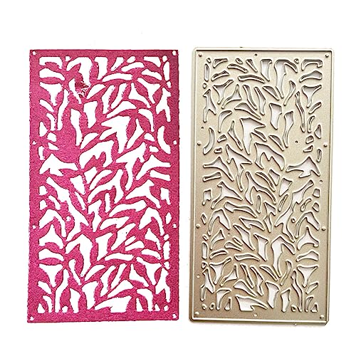 iSpchen Metall-Stanzformen Stanzschablone Prägeschablonen Metallschablonen Kartenmuster Schablonen Stanzform Metallstanzform für Hochzeitseinladungen Bucheinband,#05 iSpchen Metall-Stanzformen Stanzschablone Prägeschablonen Metallschablonen Kartenmuster Schablonen Stanzform Metallstanzform für Hochzeitseinladungen Bucheinband,#05 von iSpchen