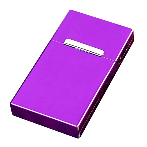 iSpchen Zigarettenetui Aluminium Zigarettenschachtel Tragbare Zigarettenbox 20 Zigaretten Taschen Box Zigarettenhülle Metall Zigarettendose mit Magnetverschluss Zigarettenkasten für Männer Frauen iSpchen Zigarettenetui Aluminium Zigarettenschachtel Tragbare Zigarettenbox 20 Zigaretten Taschen Box Zigarettenhülle Metall Zigarettendose mit Magnetverschluss Zigarettenkasten für Männer Frauen von iSpchen