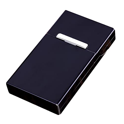 iSpchen Zigarettenetui Aluminium Zigarettenschachtel Tragbare Zigarettenbox 20 Zigaretten Taschen Box Zigarettenhülle Metall Zigarettendose mit Magnetverschluss Zigarettenkasten für Männer Frauen iSpchen Zigarettenetui Aluminium Zigarettenschachtel Tragbare Zigarettenbox 20 Zigaretten Taschen Box Zigarettenhülle Metall Zigarettendose mit Magnetverschluss Zigarettenkasten für Männer Frauen von iSpchen