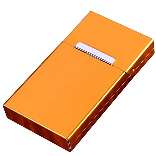 iSpchen Zigarettenetui Aluminium Zigarettenschachtel Tragbare Zigarettenbox 20 Zigaretten Taschen Box Zigarettenhülle Metall Zigarettendose mit Magnetverschluss Zigarettenkasten für Männer Frauen iSpchen Zigarettenetui Aluminium Zigarettenschachtel Tragbare Zigarettenbox 20 Zigaretten Taschen Box Zigarettenhülle Metall Zigarettendose mit Magnetverschluss Zigarettenkasten für Männer Frauen von iSpchen