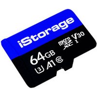 iStorage Speicherkarte microSDXC, 64 GB, 1 St. von iStorage