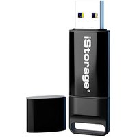 iStorage USB-Stick datAshur BT schwarz 64 GB von iStorage