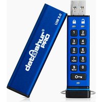 iStorage USB-Stick datAshur Pro blau, schwarz 16 GB, 1 St. von iStorage