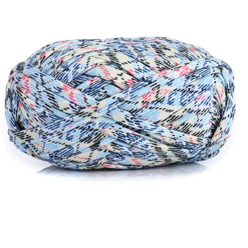 iSuperb 1 Pack Textilgarn zum Häkeln und Stricken,Strickgarn, weiches Kerngarn,Fabric Cloth T-Shirt Yarn,für Teppiche Decke und Kunsthandwerk iSuperb 1 Pack Textilgarn zum Häkeln und Stricken,Strickgarn, weiches Kerngarn,Fabric Cloth T-Shirt Yarn,für Teppiche Decke und Kunsthandwerk von iSuperb