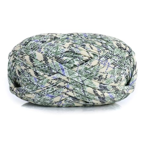 iSuperb 1 Pack Textilgarn zum Häkeln und Stricken,Strickgarn, weiches Kerngarn,Fabric Cloth T-Shirt Yarn,für Teppiche Decke und Kunsthandwerk iSuperb 1 Pack Textilgarn zum Häkeln und Stricken,Strickgarn, weiches Kerngarn,Fabric Cloth T-Shirt Yarn,für Teppiche Decke und Kunsthandwerk von iSuperb