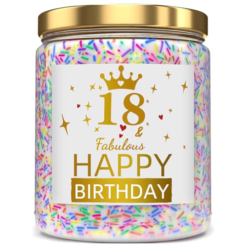 18. Geburtstag Mädchen, 9 Ounce Geburtstag Kerze Geschenk, Lustige Lavendel Geburtstagskuchen Kerze Geburtstagsgeschenk, Geschenke Zum 18 Geburtstag Mädchen 18. Geburtstag Mädchen, 9 Ounce Geburtstag Kerze Geschenk, Lustige Lavendel Geburtstagskuchen Kerze Geburtstagsgeschenk, Geschenke Zum 18 Geburtstag Mädchen von iTbxzzy